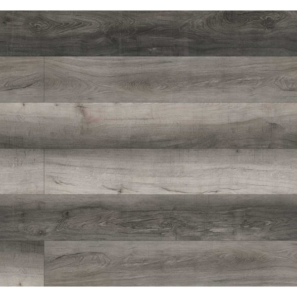 Ackland Parkland Newcomb 9 in. x 60 in. 5mm 12mil Waterproof Rigid Core Luxury Vinyl Plank Flooring, 6PK AKVRCNEWC9X60-5012-CA - main
